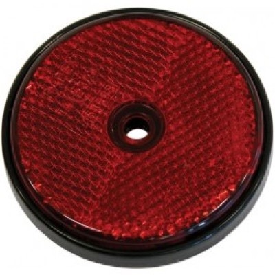 Set 2 buc. reflector 80 rosu